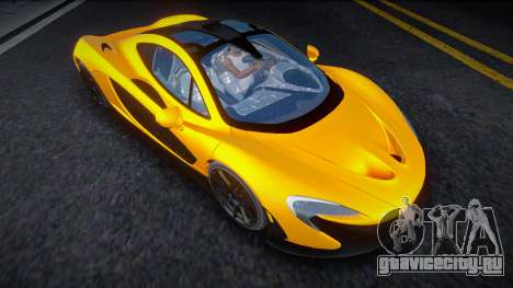 McLaren P1 (Apple) для GTA San Andreas