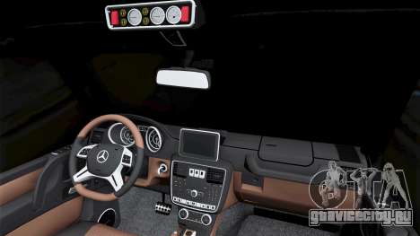 Mercedes-Benz G 63 AMG 6x6 (Br.463) 2013 для GTA San Andreas