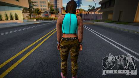 GTA Online Luchadora DLC Drug Wars v2 для GTA San Andreas