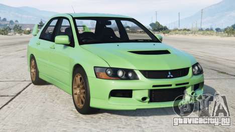 Mitsubishi Lancer Evolution IX 2005