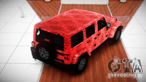 Jeep Wrangler R-Tuned S1 для GTA 4