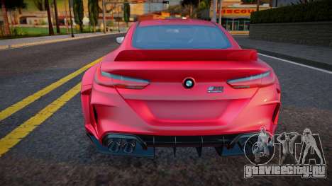BMW M8 Prior Design для GTA San Andreas