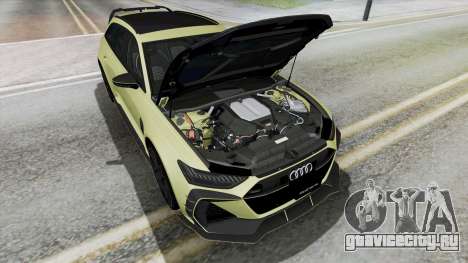 Audi RS 6 Avant Keyvany (C8) 2022 для GTA San Andreas
