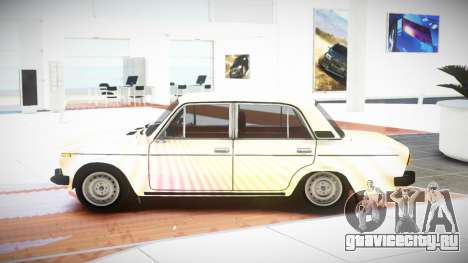 VAZ 2106 R-Style S3 для GTA 4