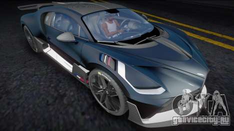 2019 Bugatti Divo Bugatti 110 ans для GTA San Andreas