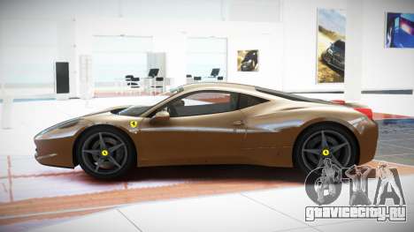 Ferrari 458 Italia RT для GTA 4