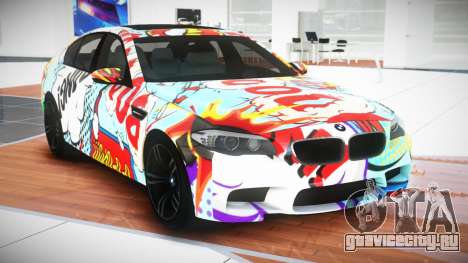 BMW M5 F10 xDv S5 для GTA 4