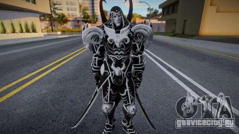 Thanatos without Wings (SMITE) для GTA San Andreas