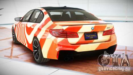 BMW M5 Competition XR S10 для GTA 4