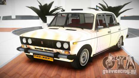 VAZ 2106 R-Style S3 для GTA 4