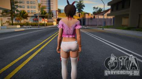 Patty Open Your Heart для GTA San Andreas