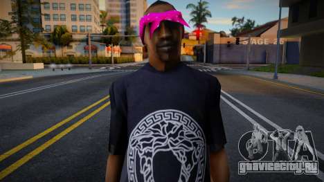 BALLAS1 by Adriano для GTA San Andreas