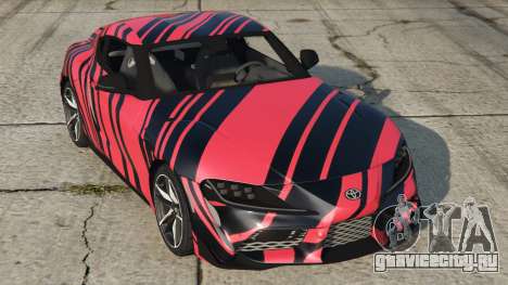 Toyota GR Supra Wild Watermelon