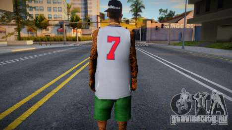 Fam3 by m4jor для GTA San Andreas