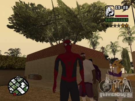 The Amazing Spider-Man 2 Skin Photorealistic для GTA San Andreas