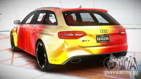 Audi RS4 GT-X S10 для GTA 4