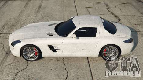 Mercedes-Benz SLS 63 AMG Gray Nurse