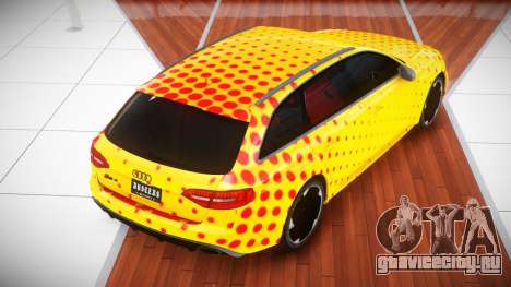 Audi RS4 GT-X S5 для GTA 4