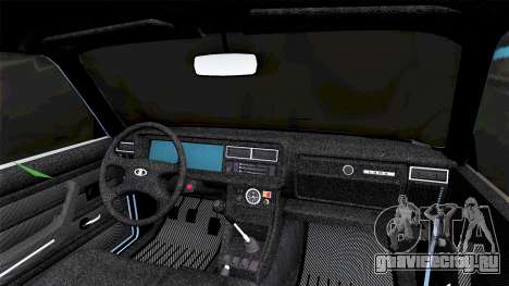ВАЗ-2107 Автош для GTA San Andreas