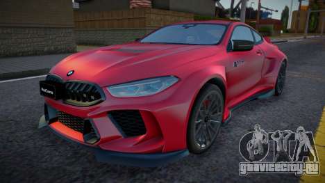 BMW M8 Prior Design для GTA San Andreas