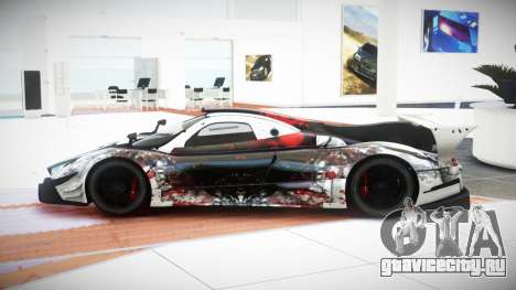 Pagani Zonda GT-X S11 для GTA 4