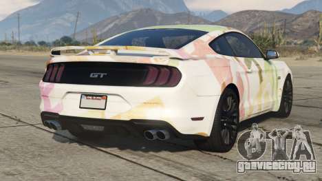Ford Mustang GT Pink Flare