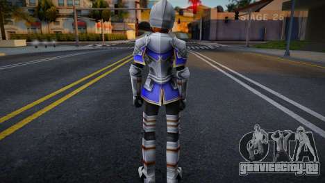 Sword Art Online Skin (SAO) v32 для GTA San Andreas