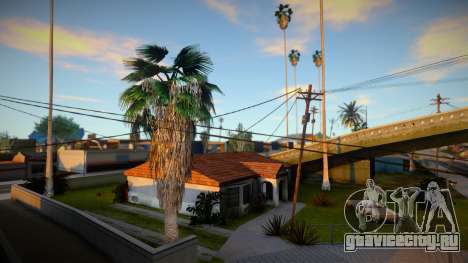 V To SA - Vegetation Style (Alpha) для GTA San Andreas