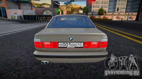 BMW M5 E34 (Daimond) для GTA San Andreas
