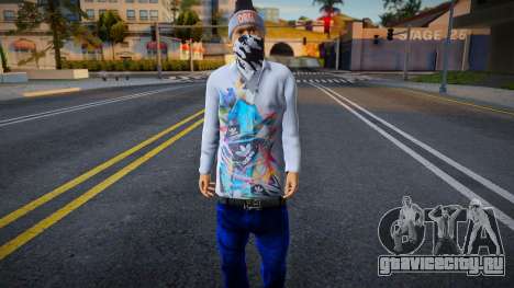 Random Skin 7 для GTA San Andreas