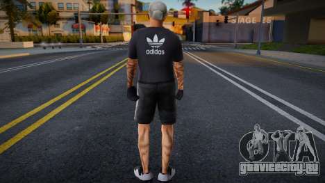 Swfori Adidas для GTA San Andreas