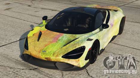 McLaren 765LT Sweet Corn