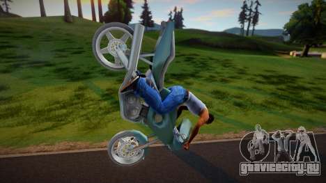 Делать сальто на мотоцикле - Bike Flip Fix для GTA San Andreas