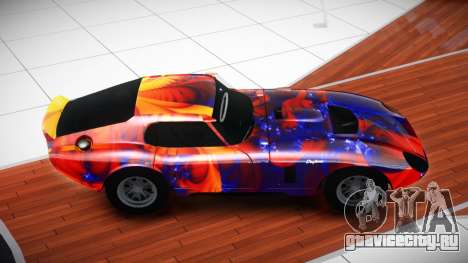 Shelby Cobra Daytona ZX S6 для GTA 4