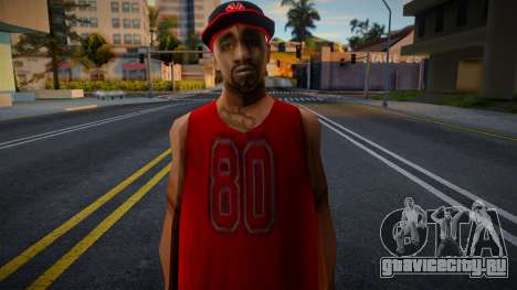 StreetDog by TorenzSkins для GTA San Andreas