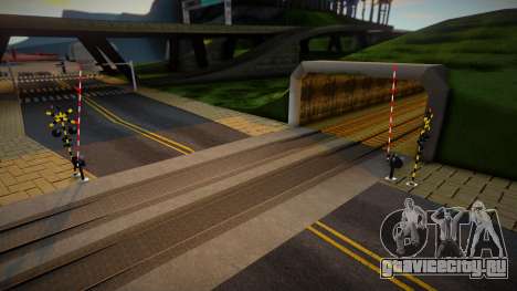 Railroad Crossing Mod South Korean v1 для GTA San Andreas