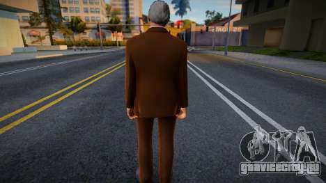 GTA III - Salvatore Leone HD Default для GTA San Andreas