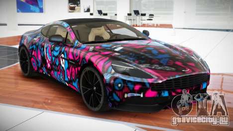 Aston Martin Vanquish R-Style S8 для GTA 4