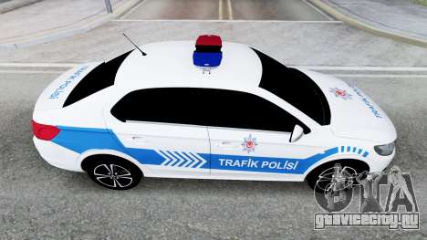 Peugeot 301 Trafik Polisi для GTA San Andreas