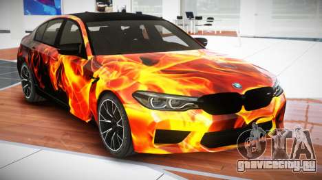 BMW M5 Competition XR S8 для GTA 4