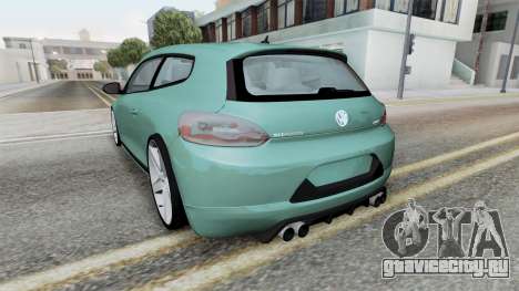 Volkswagen Scirocco Turbo для GTA San Andreas