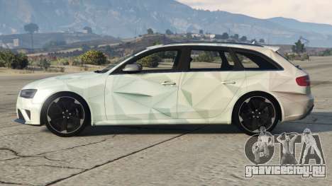 Audi RS 4 (B8) 2012 S2 [Add-On]