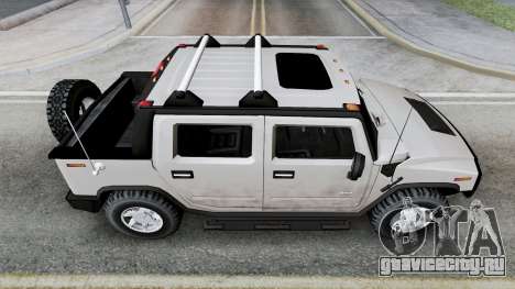Hummer H2 SUT 2007 для GTA San Andreas