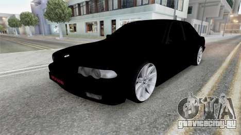 BMW 750iL (E38) 1998 для GTA San Andreas