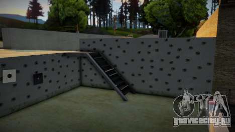 New Bullet Holes On Country House для GTA San Andreas