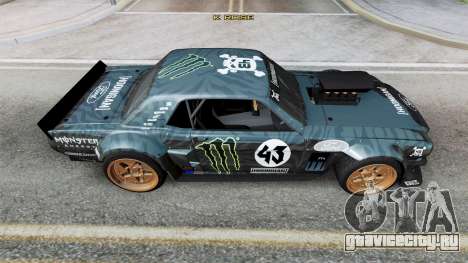 ASD Motorsports Ford Mustang Hoonicorn RTR для GTA San Andreas