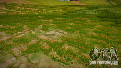Next Gen Grass Summer Version (Medium) для GTA San Andreas