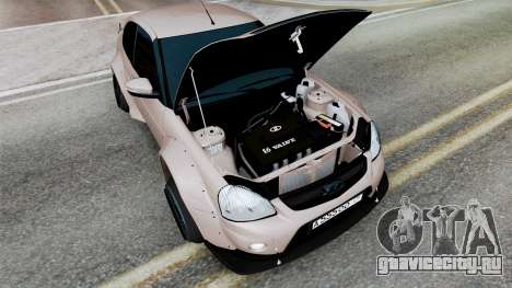 Lada Priora Coupe Sport Wide Body Kit для GTA San Andreas