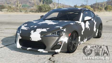 Toyota 86 Davys Grey