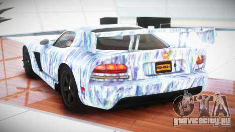Dodge Viper QZR S5 для GTA 4